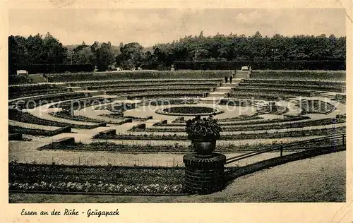 AK / Ansichtskarte Essen_Ruhr Grugapark Essen_Ruhr