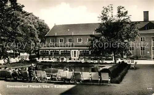 AK / Ansichtskarte Pretzsch_Elbe Kurheim Pretzsch Elbe