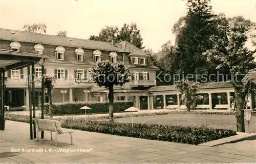 AK / Ansichtskarte Bad_Brambach Vogtlandhaus Bad_Brambach