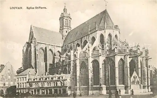AK / Ansichtskarte Louvain_Flandre Eglise Saint Pierre Louvain_Flandre