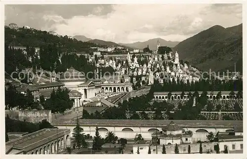 AK / Ansichtskarte Genova_Genua_Liguria Cimitero Genova_Genua_Liguria