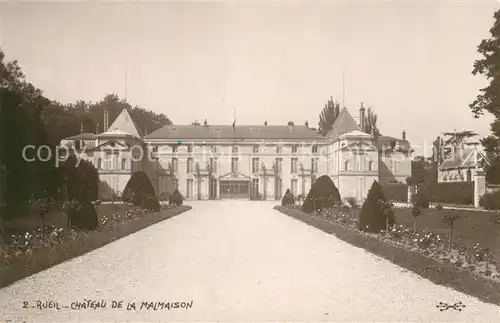 AK / Ansichtskarte Rueil Malmaison Chateau Rueil Malmaison