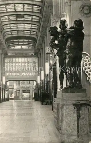 AK / Ansichtskarte Leipzig Maedler Passage Leipzig