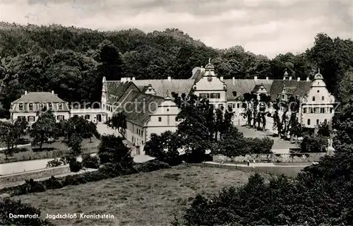 AK / Ansichtskarte Darmstadt Jagdschloss Kranichstein Darmstadt