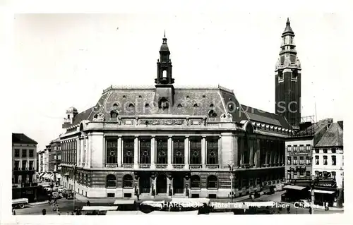 AK / Ansichtskarte Charleroi Hotel de Ville Charleroi