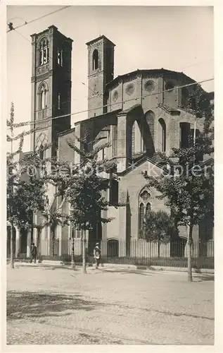 AK / Ansichtskarte Bologna Abside della Chiesa di San Francesco Campanile gotico Bologna