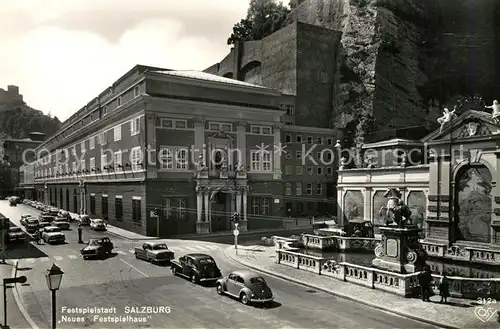 AK / Ansichtskarte Salzburg_Oesterreich Neues Festspielhaus Salzburg_Oesterreich