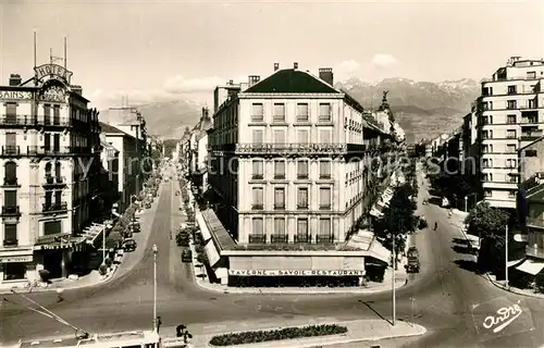AK / Ansichtskarte Grenoble Place de la Gare Grenoble