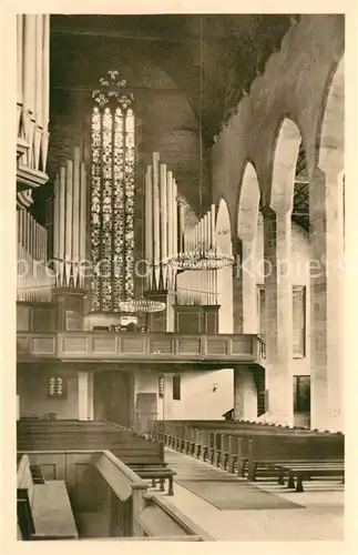 AK / Ansichtskarte Erfurt Augustinerkirche Altarraum Erfurt