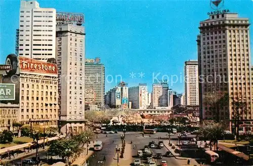 AK / Ansichtskarte Sao_Paulo Vale do Anhangabau Sao_Paulo