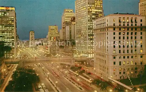 AK / Ansichtskarte Sao_Paulo Stadtpanorama Sao_Paulo