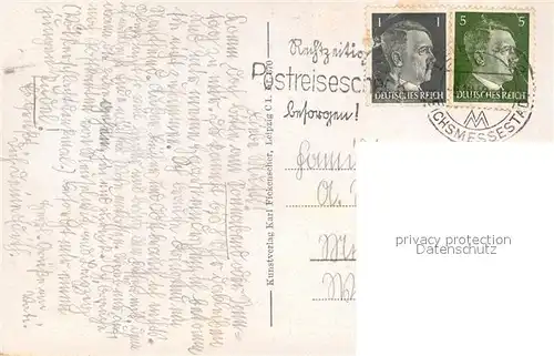 AK / Ansichtskarte Leipzig Augustusplatz Leipzig