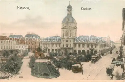 AK / Ansichtskarte Mannheim Kaufhaus Mannheim