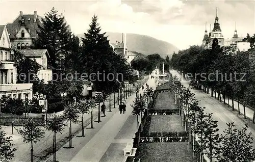 AK / Ansichtskarte Bad_Wildungen Brunnenallee Bad_Wildungen