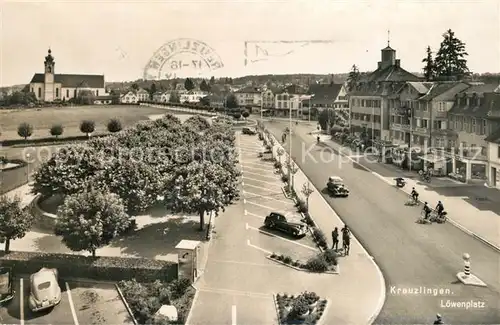 AK / Ansichtskarte Kreuzlingen_Bodensee Loewenplatz Kreuzlingen Bodensee