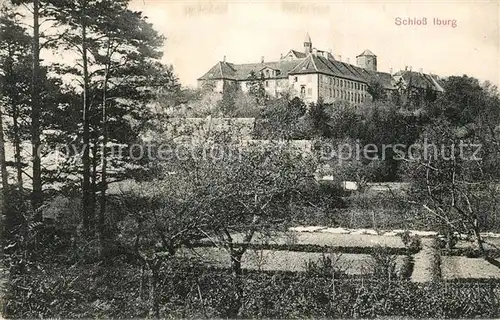 AK / Ansichtskarte Iburg_Teutoburger_Wald Schloss Iburg_Teutoburger_Wald