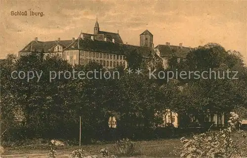 AK / Ansichtskarte Iburg_Teutoburger_Wald Schloss Iburg_Teutoburger_Wald