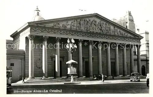 AK / Ansichtskarte Buenos_Aires Catedral Buenos Aires