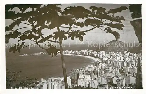 AK / Ansichtskarte Rio_de_Janeiro Stadtpanorama Rio_de_Janeiro