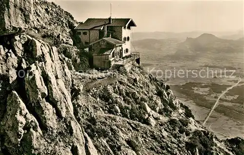 AK / Ansichtskarte Reichenhaller_Haus Hochstaufen Reichenhaller_Haus
