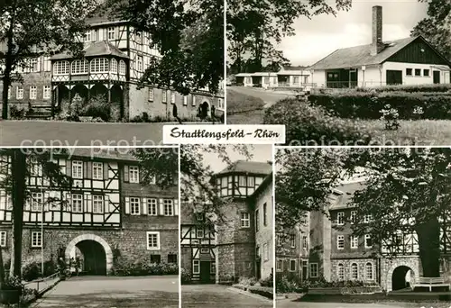 AK / Ansichtskarte Stadtlengsfeld Diaet Sanatorium Sauna Stadtlengsfeld
