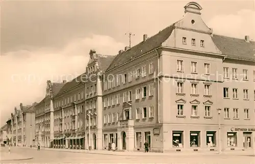 AK / Ansichtskarte Neubrandenburg Thaelmannstrasse Handabzug Neubrandenburg