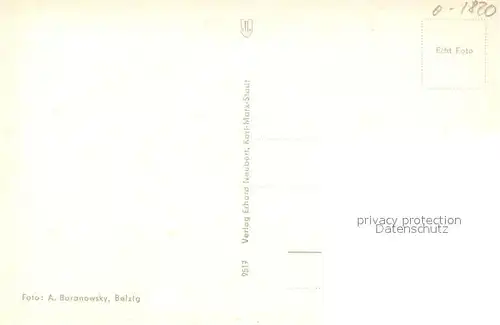 AK / Ansichtskarte Belzig_Bad Panorama Blick vom Turm Belzig_Bad