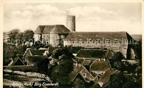 AK / Ansichtskarte Belzig_Bad Burg Eisenhardt Belzig_Bad