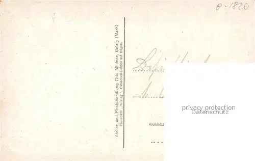 AK / Ansichtskarte Belzig_Bad Burg Eisenhardt Belzig_Bad