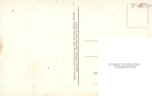 AK / Ansichtskarte Rabenstein_Flaeming Burg Rabenstein_Flaeming