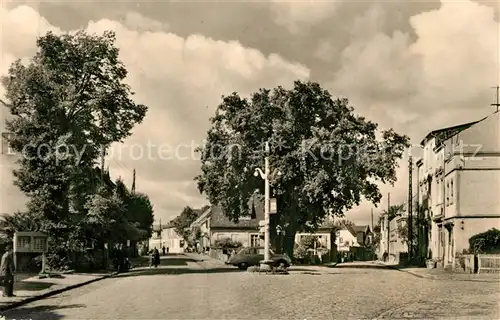 AK / Ansichtskarte Lehnin Marktplatz Lehnin