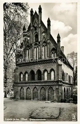 AK / Ansichtskarte Lehnin Heimatmuseum Lehnin