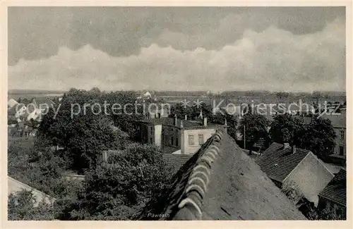 AK / Ansichtskarte Paewesin Blick ueber die Daecher der Stadt Paewesin