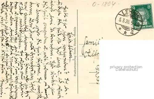 AK / Ansichtskarte Lehnin Koenigshaus und Klostergebaeude Lehnin