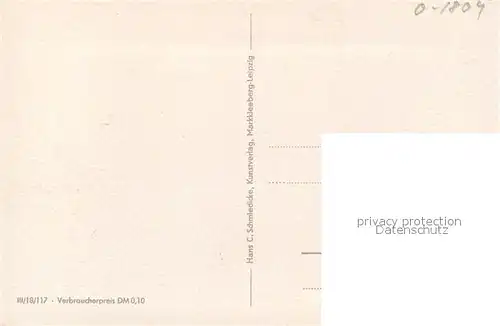 AK / Ansichtskarte Lehnin Marktplatz Lehnin