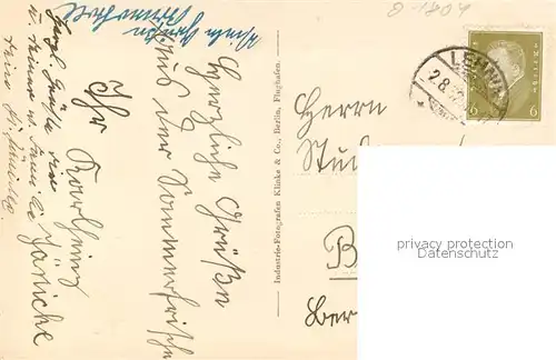 AK / Ansichtskarte Kloster_Lehnin mit Muehlensee Fliegeraufnahme Kloster_Lehnin