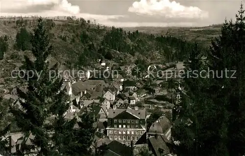 AK / Ansichtskarte Monschau Panorama Monschau