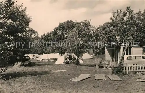 AK / Ansichtskarte Alt_Schwerin Zeltplatz Alt_Schwerin