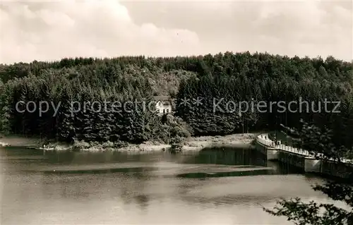 AK / Ansichtskarte Marienheide Lingese Talsperre Marienheide