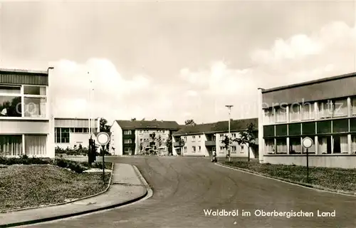 AK / Ansichtskarte Waldbroel Strassenpartie Waldbroel