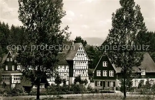 AK / Ansichtskarte Wiedenest Missionshaus Bibelschule Wiedenest