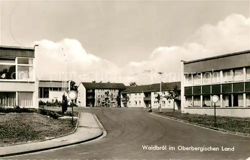 AK / Ansichtskarte Waldbroel Strassenpartie Waldbroel