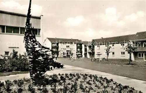 AK / Ansichtskarte Waldbroel Strassenpartie Siedlung Waldbroel