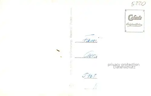 AK / Ansichtskarte Waldbroel Strassenpartie Siedlung Waldbroel