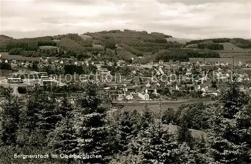 AK / Ansichtskarte Bergneustadt Panorama Bergneustadt