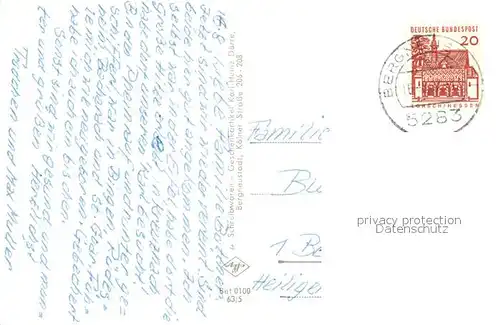 AK / Ansichtskarte Bergneustadt Panorama Bergneustadt