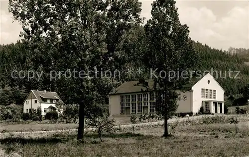 AK / Ansichtskarte Wiedenest Missionshaus Bibelschule Wiedenest