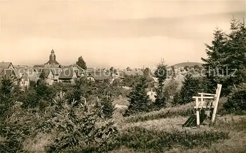 AK / Ansichtskarte Schwenda mit Auerberg Josephkreuz  Schwenda