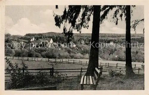 AK / Ansichtskarte Wippra mit Loh Wippra