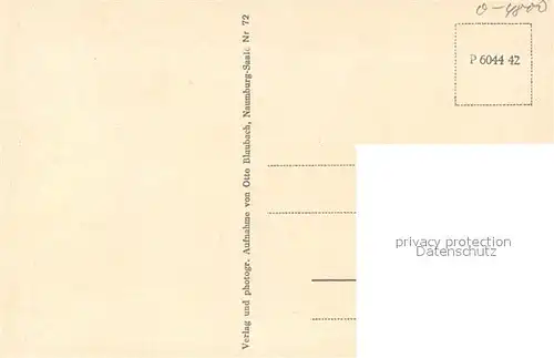 AK / Ansichtskarte Naumburg_Saale Oberlandesgericht Naumburg_Saale